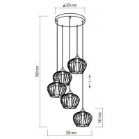 Lampa de tavan TINA 1490