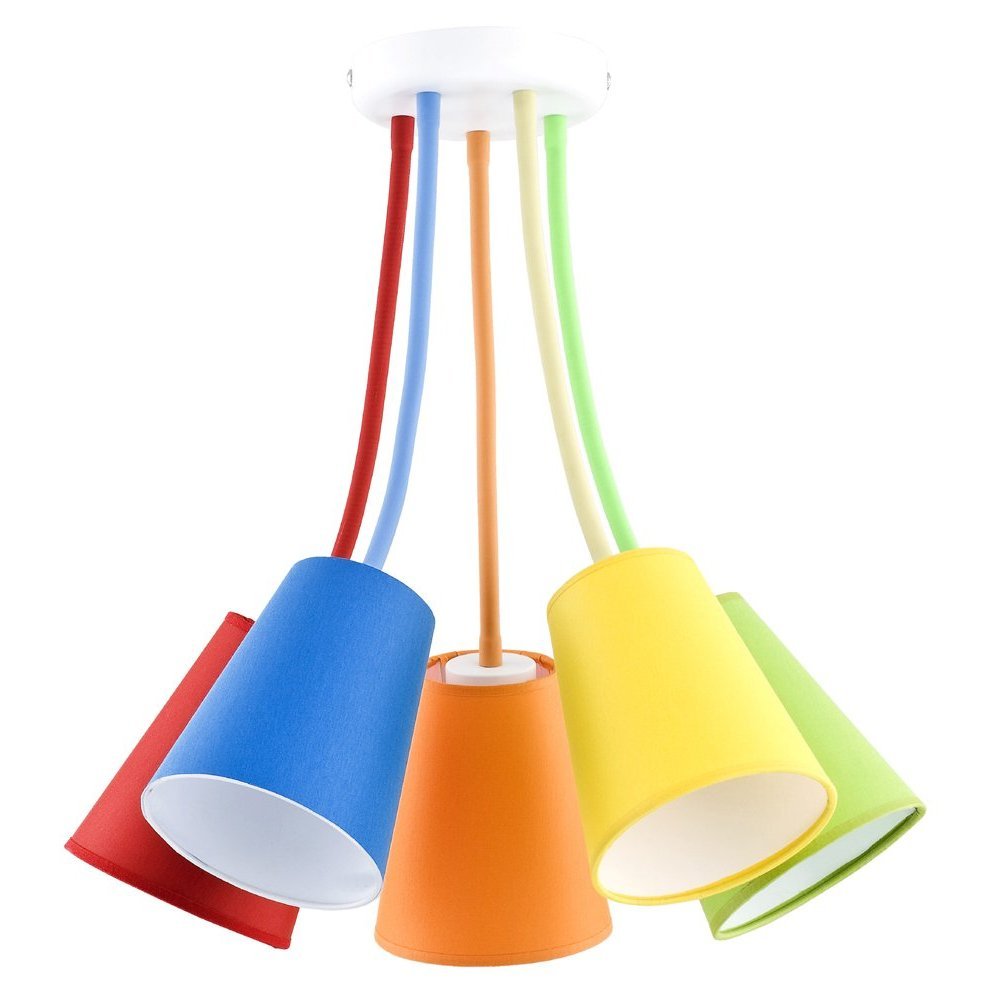 Lampa de tavan WIRE Multicolor 2107