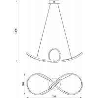Lampa de tavan DARIO MP48006-1H