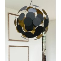 Lampa de tavan DOTS TS-081111P-BK