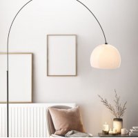 Lampadar GLAM TS-010121WC Argintiu