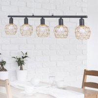 Lampa de tavan MARTIN L171207-5 Negru