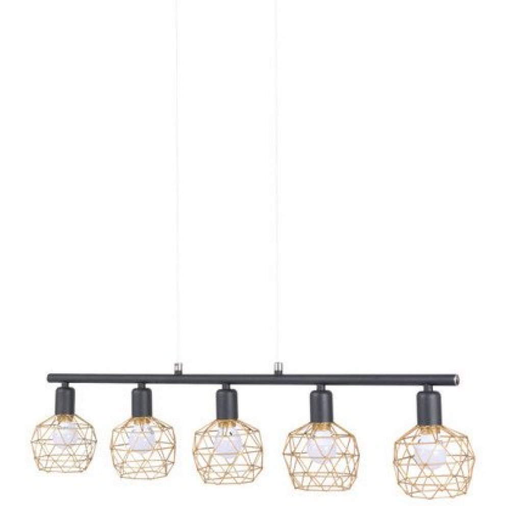 Lampa de tavan MARTIN L171207-5 Negru
