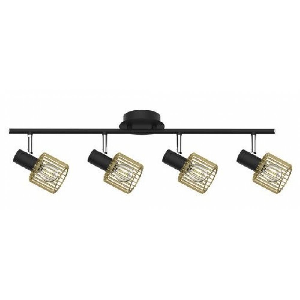 Lampa de tavan MARTIN TK171206-4 Negru