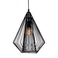 Lampa de tavan GRID HP1428 Negru