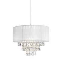 Candelabru GUARDA A044A-S Alb