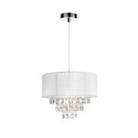 Candelabru GUARDA A044A-S Alb