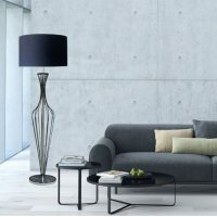 Lampadar HUGO TS-120630F-BK Negru