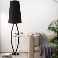 Lampadar LORITA TS-110314F-WH Alb