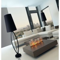 Lampadar LORITA TS-110314F-BK Negru
