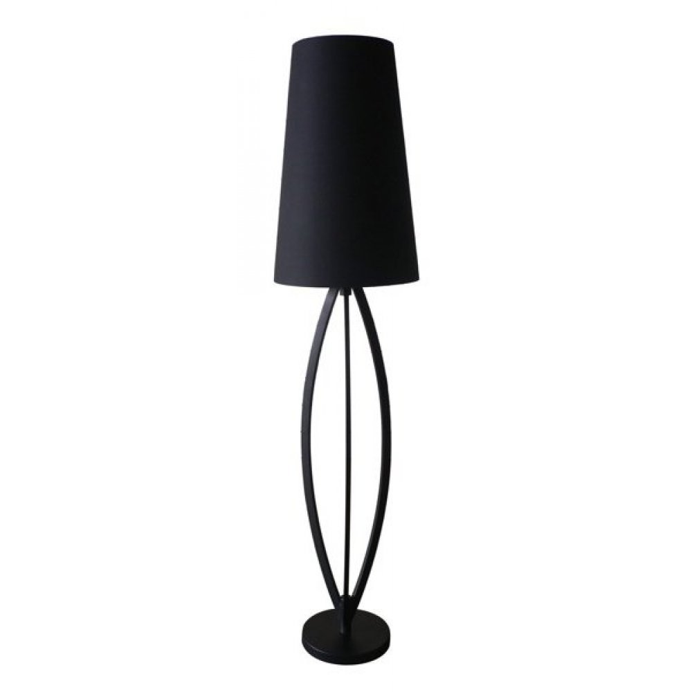 Lampadar LORITA TS-110314F-BK Negru