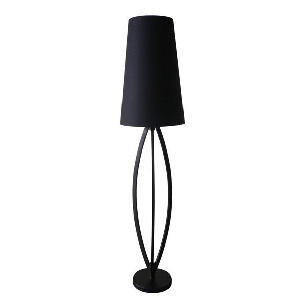 Lampadar LORITA TS-110314F-BK Negru