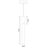 Lampa de tavan LUIS HSP5291C-CH