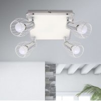 Lampa de tavan OSCAR CK170519-4 Alb