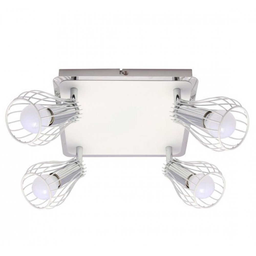 Lampa de tavan OSCAR CK170519-4 Alb