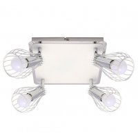 Lampa de tavan OSCAR CK170519-4 Alb