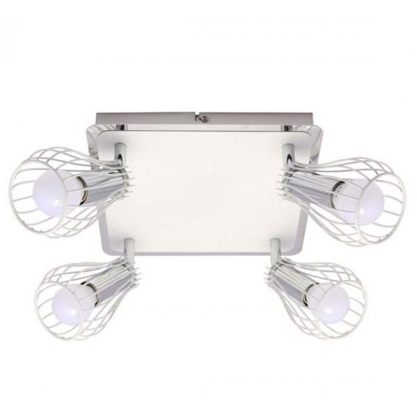Lampa de tavan OSCAR CK170519-4 Alb