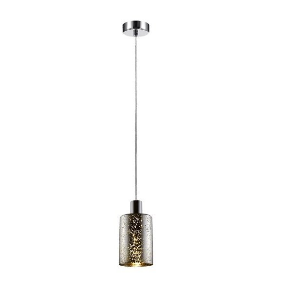 Lampa de tavan PIOLI P0369-01A-F4GR Argintiu Genarom