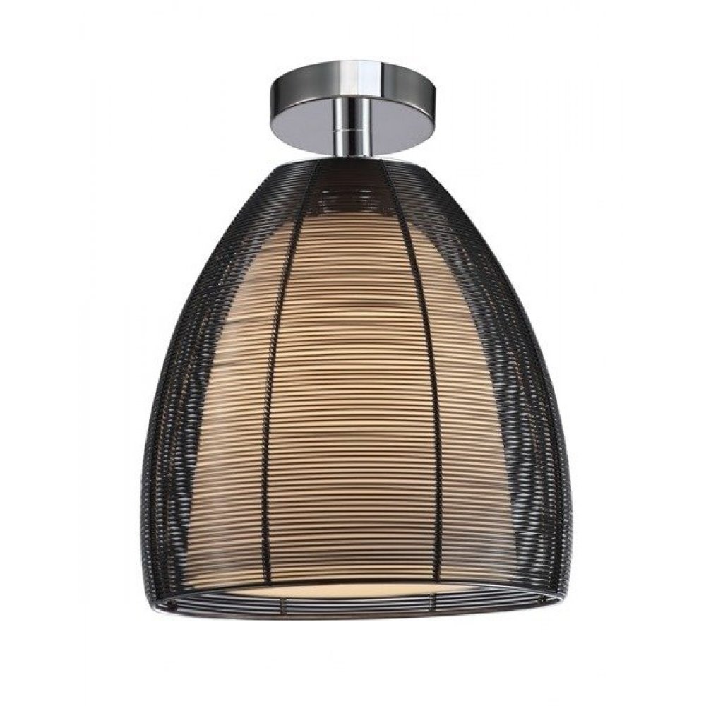 Lampa de tavan PICO MX9023-1L Negru Genarom