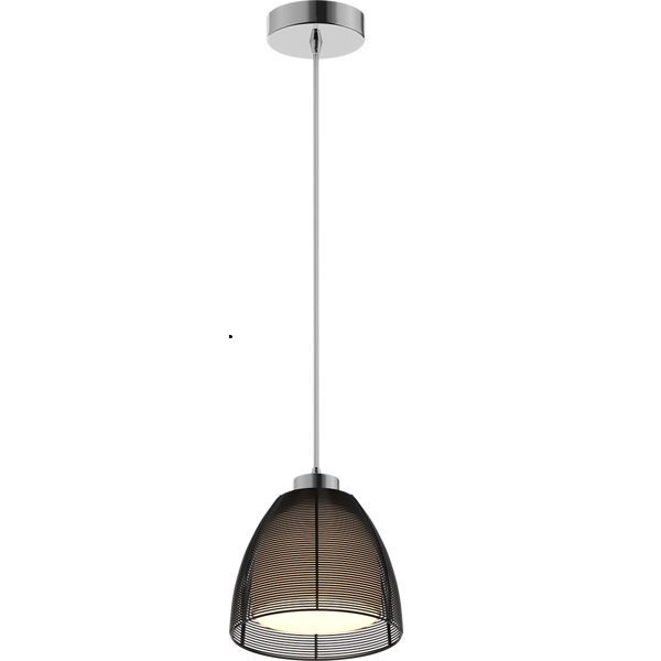 Lampa de tavan PICO MD9023-1S Negru Genarom