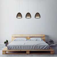 Lampa de tavan PICO MD9023-3B Negru Genarom