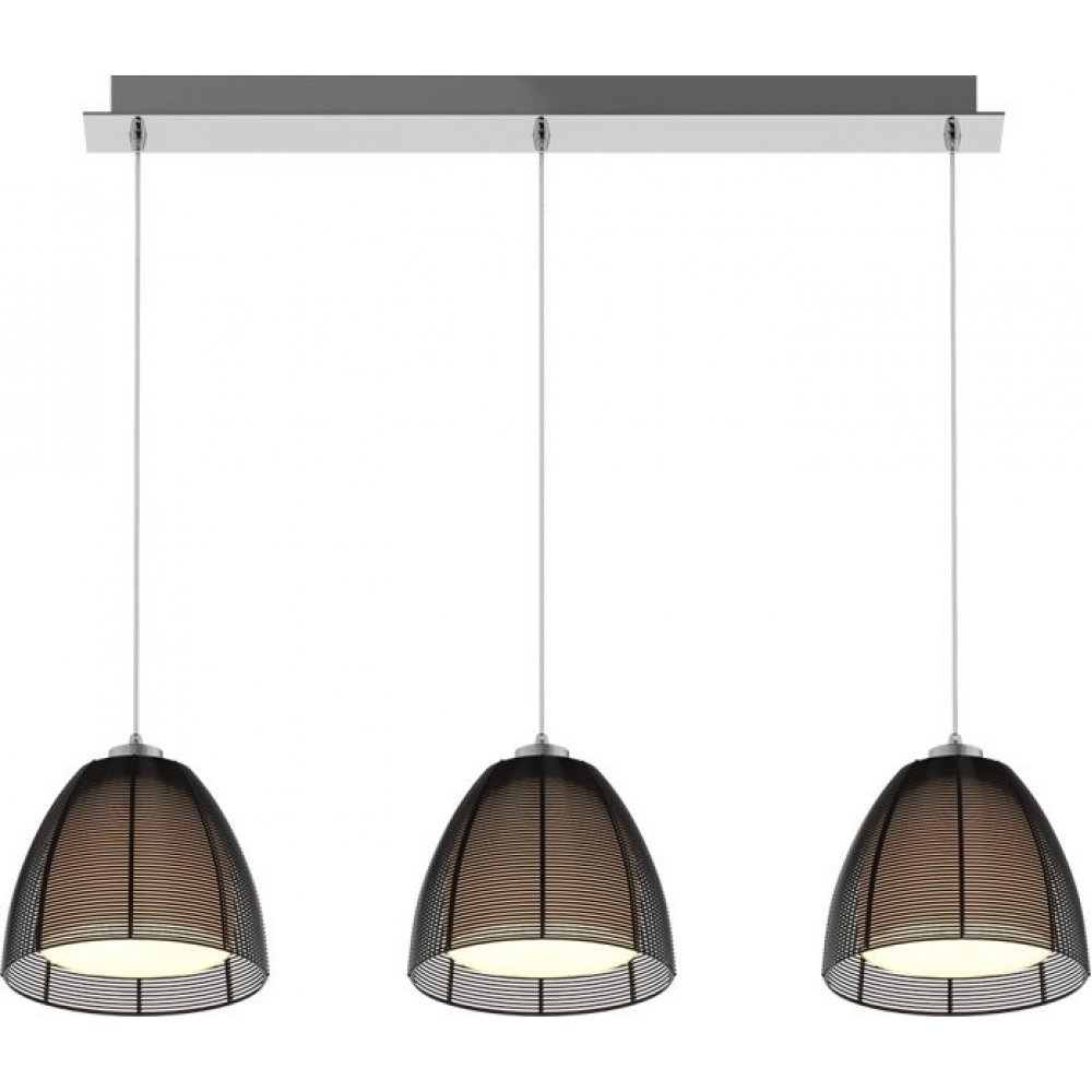 Lampa de tavan PICO MD9023-3B Negru Genarom