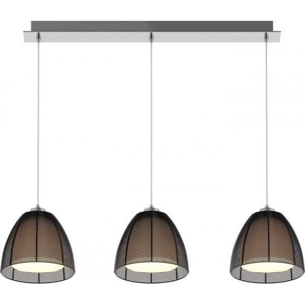 Lampa de tavan PICO MD9023-3B Negru Genarom