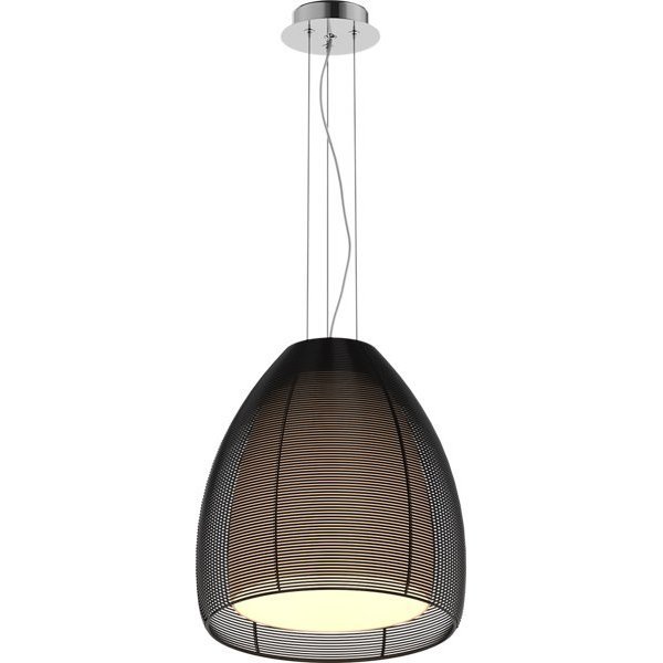 Lampa de tavan PICO MD9023-1L Negru Genarom