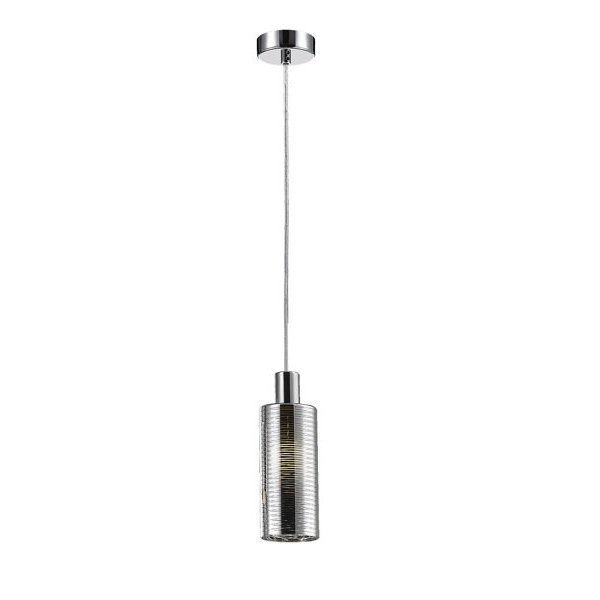 Lampa de tavan PIOLI P0369-01D-F4GW Argintiu Genarom