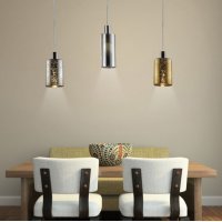 Lampa de tavan PIOLI P0369-01A-F4GQ Argintiu Genarom