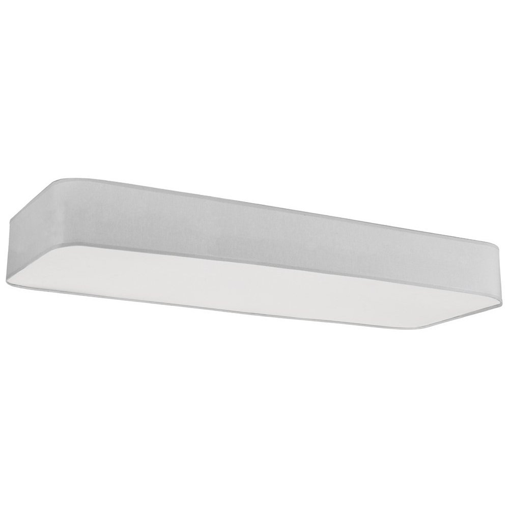 Plafoniera OFFICE SQUARE LED Gri 1351