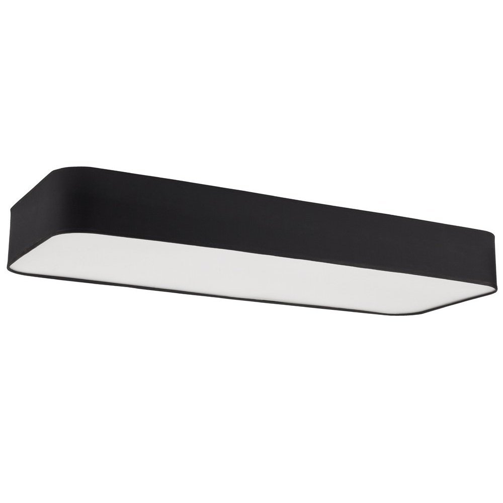 Plafoniera OFFICE SQUARE LED Negru 1352