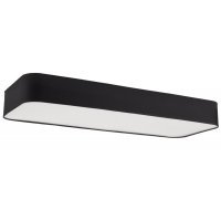 Plafoniera OFFICE SQUARE LED Negru 1352