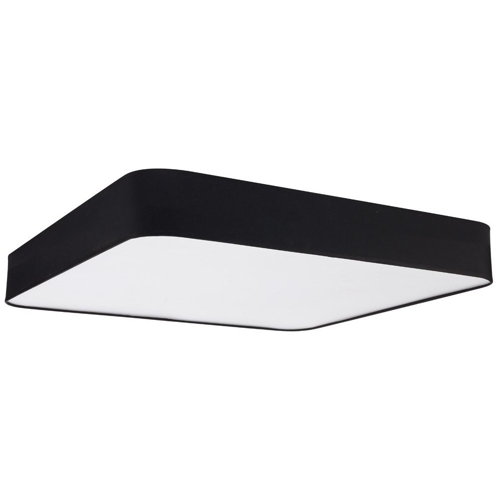 Plafoniera OFFICE SQUARE LED Negru 1349