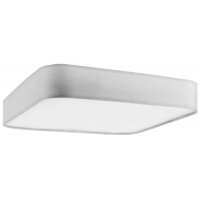Plafoniera OFFICE SQUARE LED Gri 1344