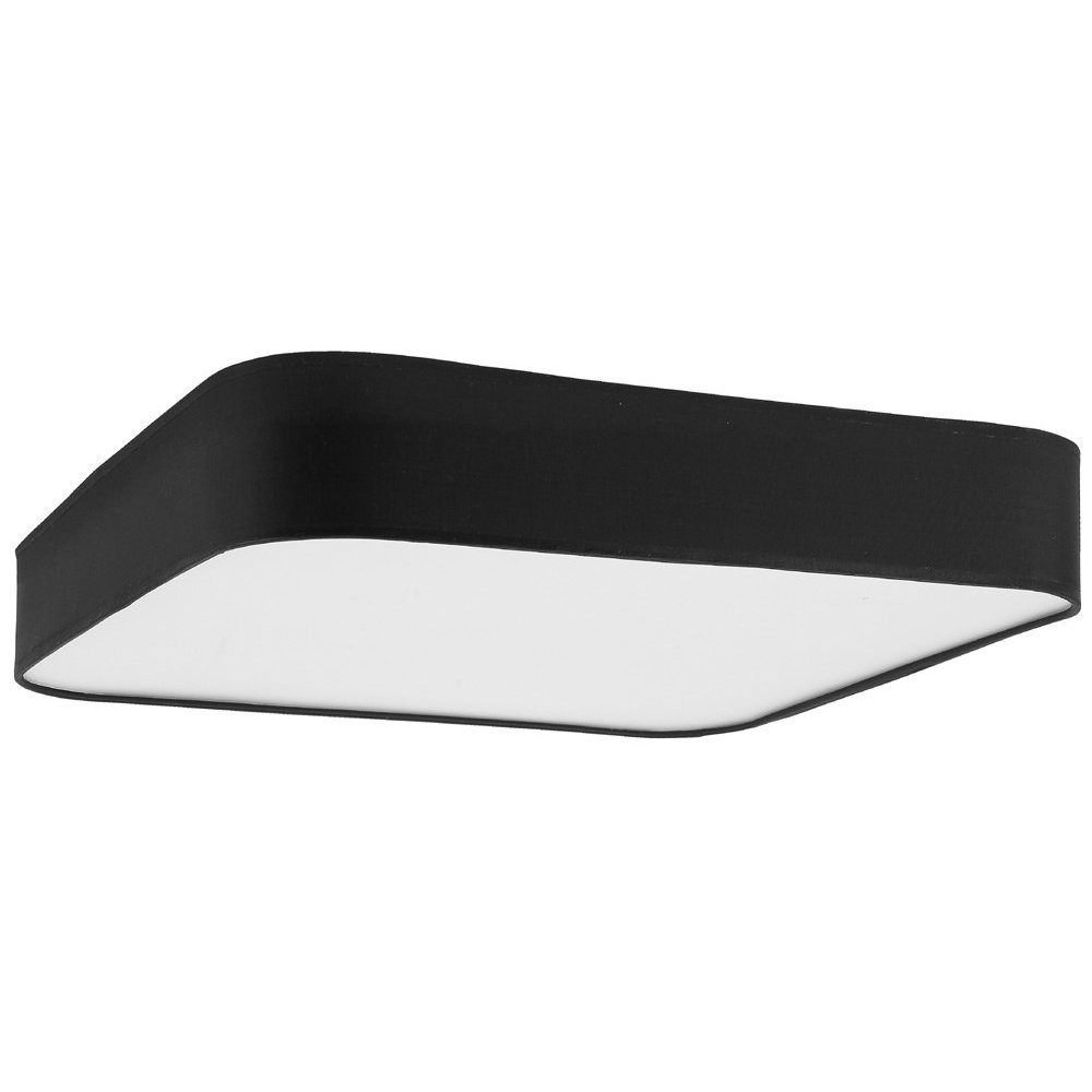 Plafoniera OFFICE SQUARE LED Negru 1345