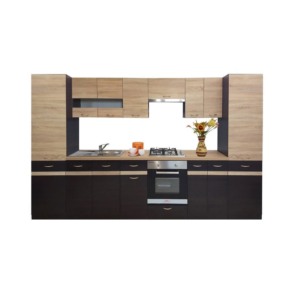 Bucatarie MARINA NEW 340 5B decor WE/DSO