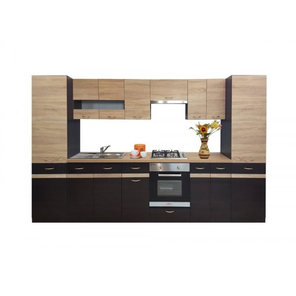 Bucatarie MARINA NEW 340 5B decor WE/DSO