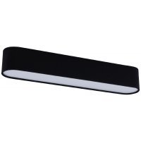 Plafoniera OFFICE LONG Negru 2471