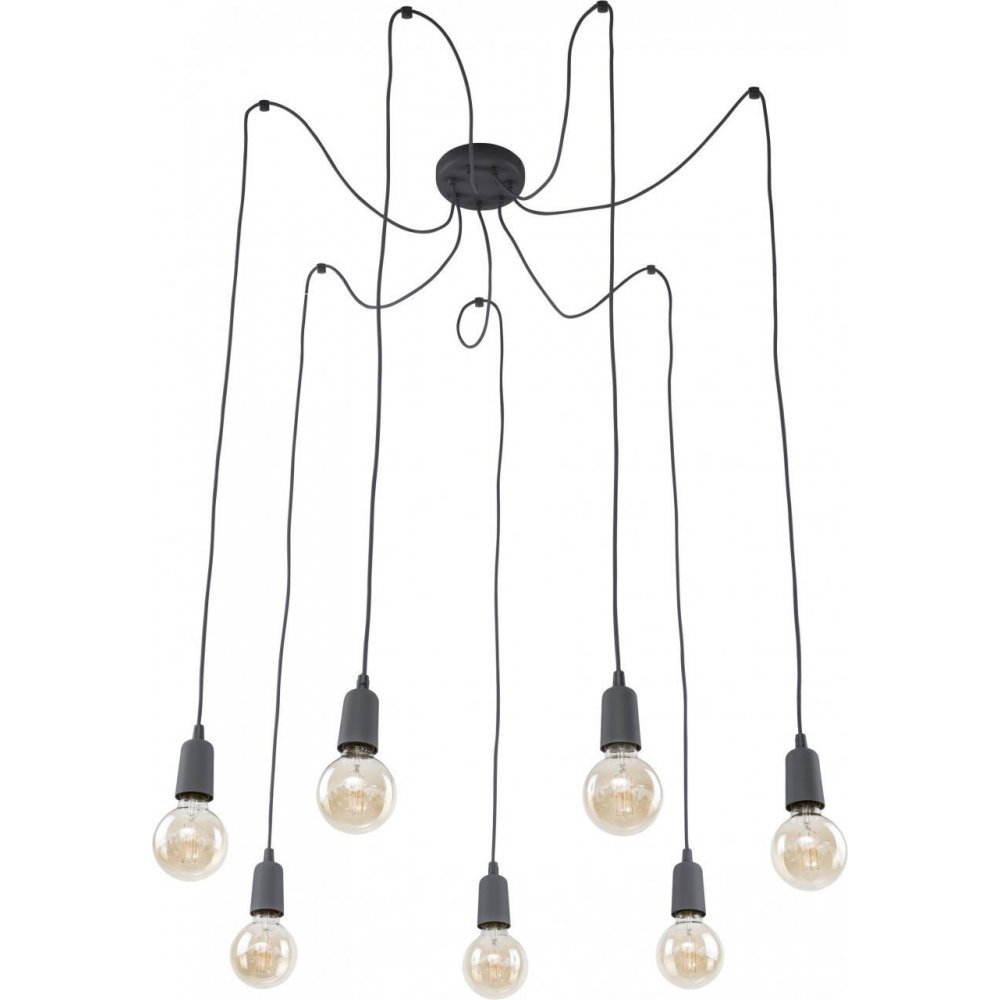 Lampa de tavan QUALLE Gri 2686 Genarom