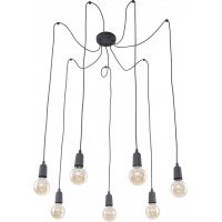 Lampa de tavan QUALLE Gri 2686 Genarom