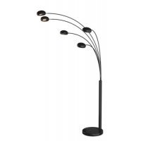 Lampadar ZODIAC TS-5805-BK Negru Genarom