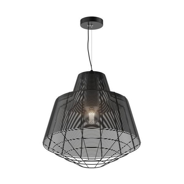Lampa de tavan WIRE MD1712-1L-BLACK Genarom