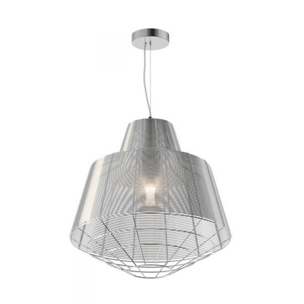 Lampa de tavan WIRE MD1712-1L-SILVER Genarom