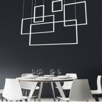 Lampa de tavan RECTAN L171209-5 Genarom