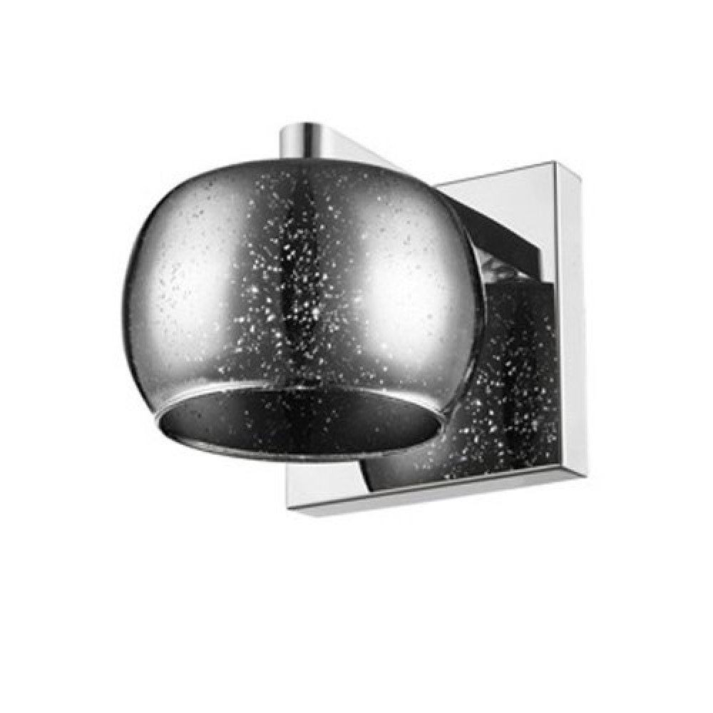 Aplica de perete VISTA W0076-01B-B5GR Argintiu Genarom