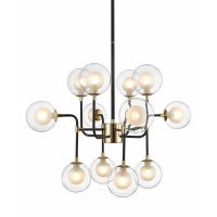 Lampa de tavan RIANO P0454-12C-SDGF Genarom