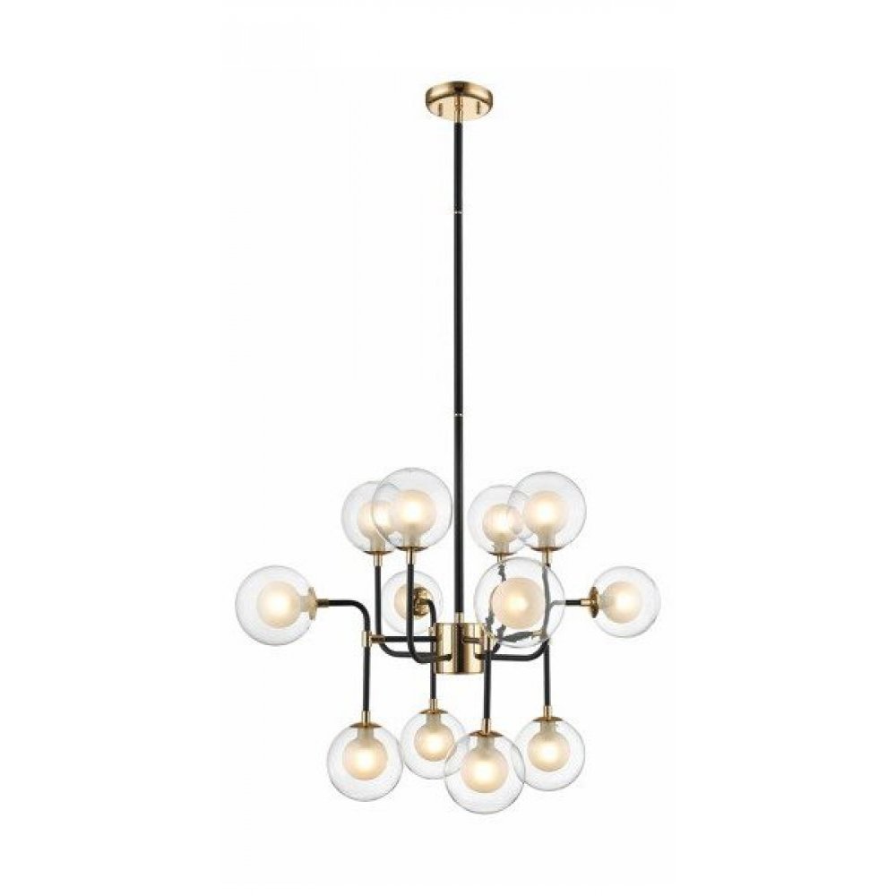 Lampa de tavan RIANO P0454-12C-SDGF Genarom