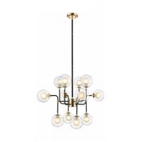 Lampa de tavan RIANO P0454-12C-SDGF Genarom