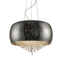 Lampa de tavan VISTA GENAROM ZL P0076-06K-F4GR Argintiu